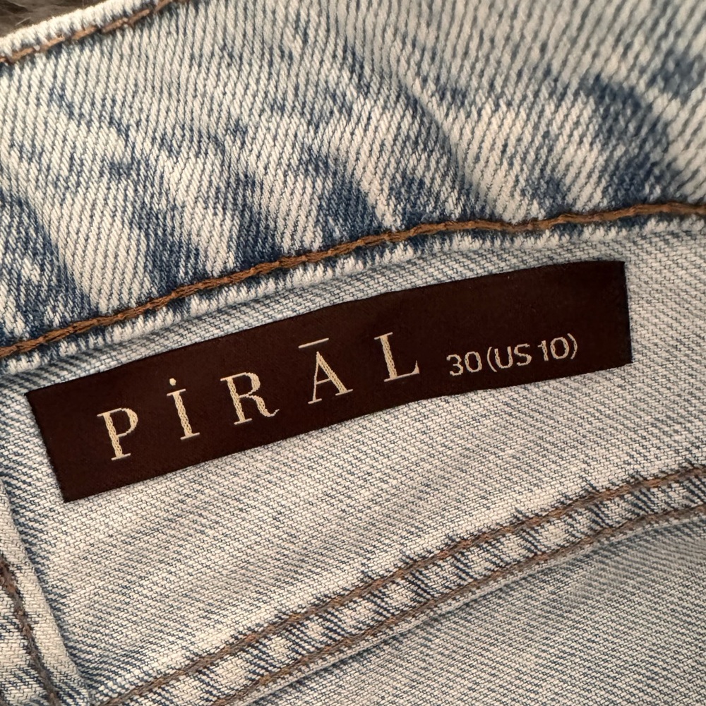 PIRAL Skinny Split Hem Jeans - Picture 12 of 12